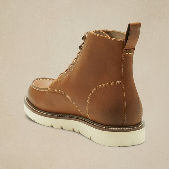 Banana Republic Haywood Cognac Leather Boot - Picture 4 of 11